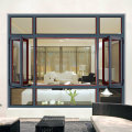 Excellent Sound Insulation Aluminium Housing Casement Window (FT-W108)